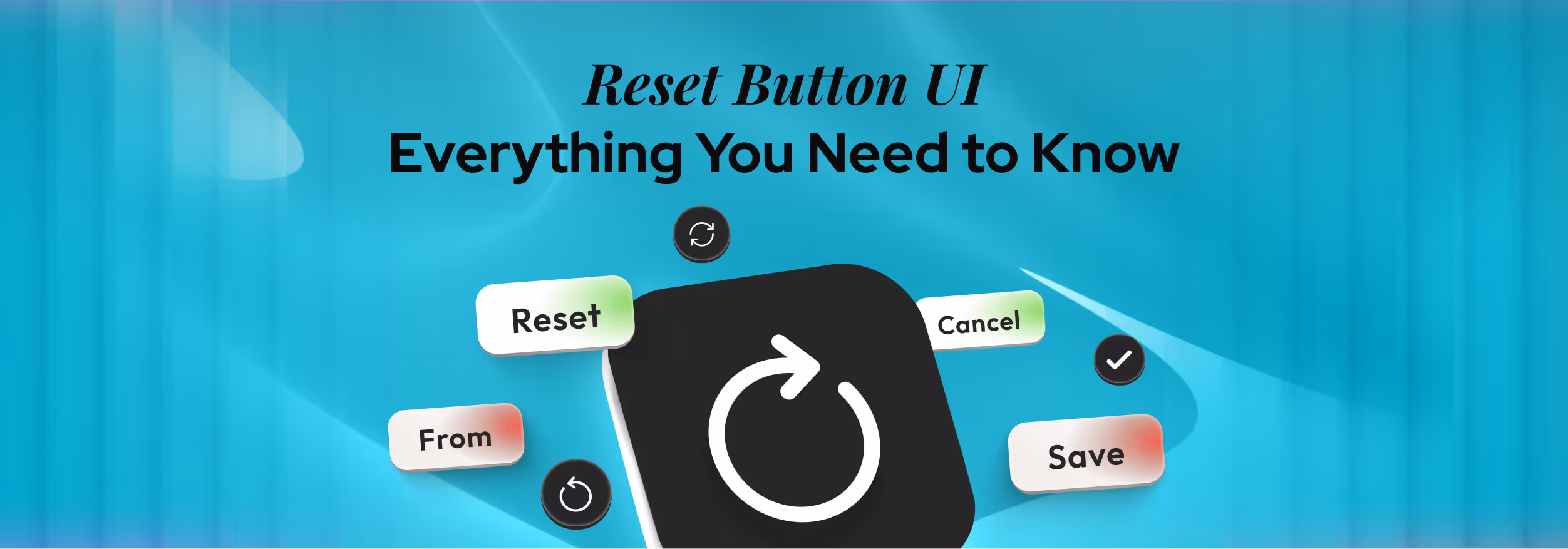 Reset Button UI
